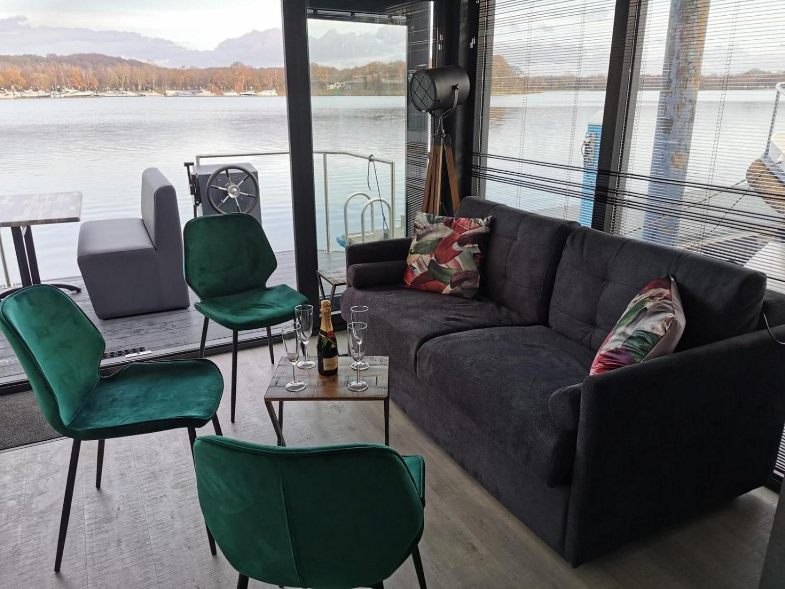 Houseboat Marina Mookerplas 4-6 Persons Plasmolen Eksteriør billede