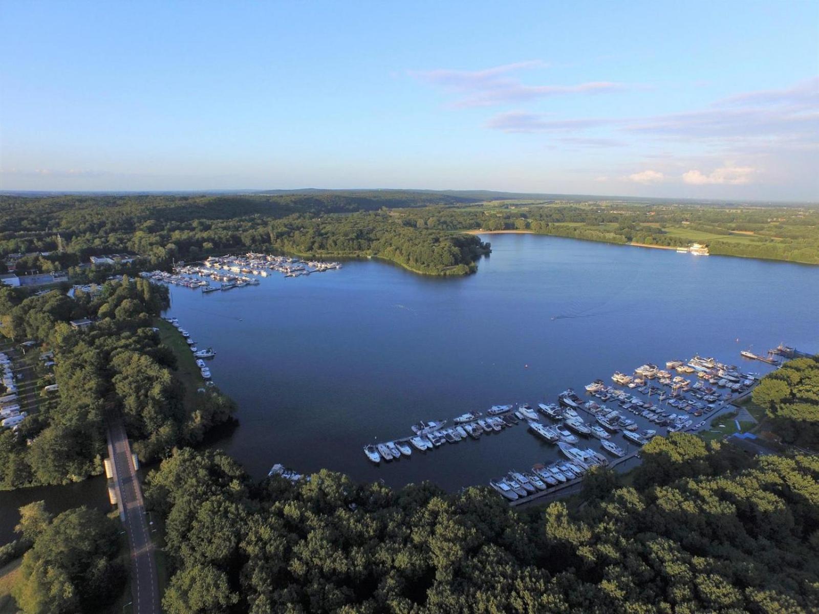 Houseboat Marina Mookerplas 4-6 Persons Plasmolen Eksteriør billede