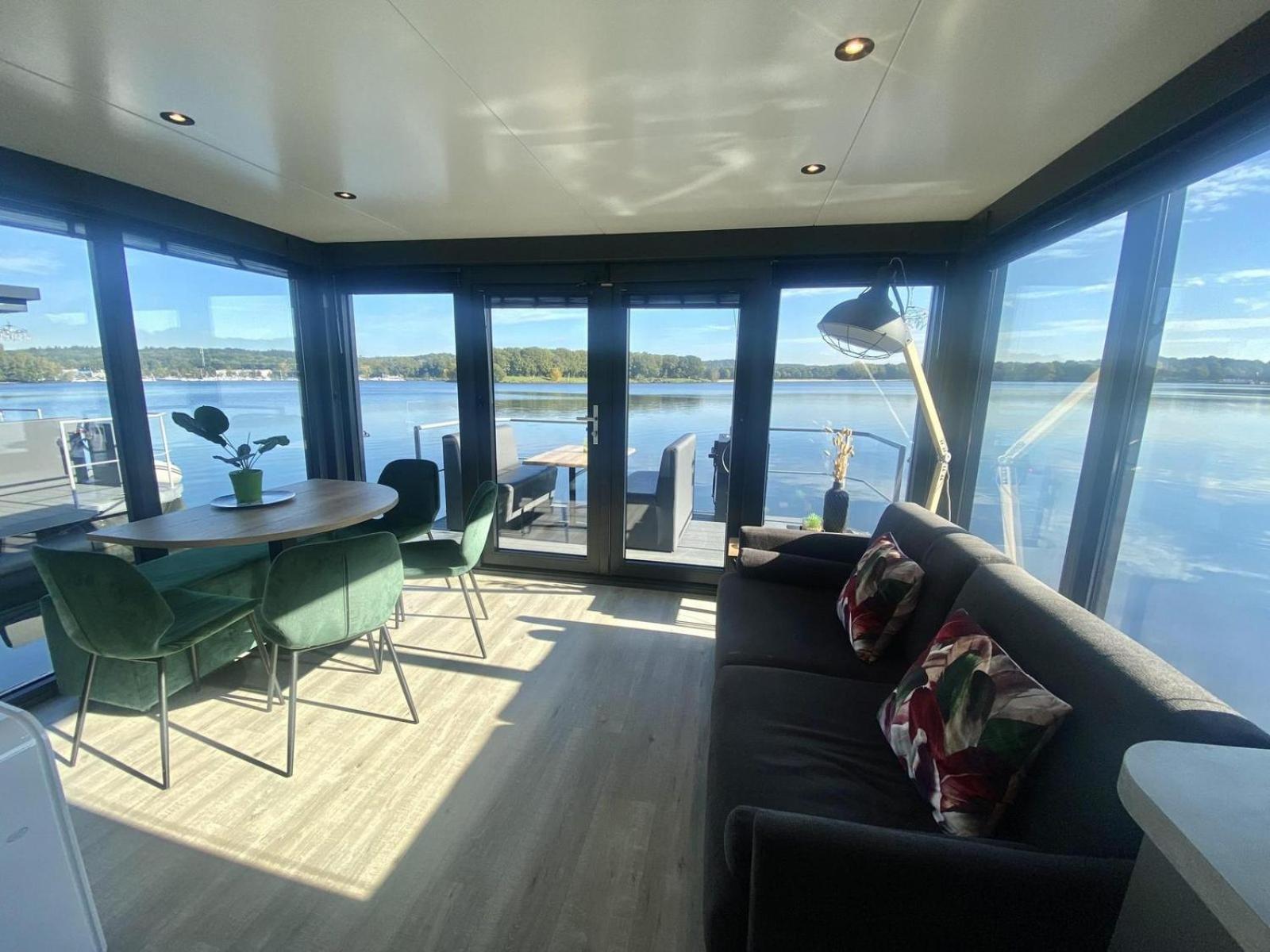 Houseboat Marina Mookerplas 4-6 Persons Plasmolen Eksteriør billede