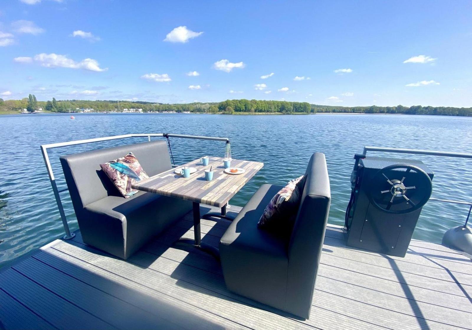 Houseboat Marina Mookerplas 4-6 Persons Plasmolen Eksteriør billede